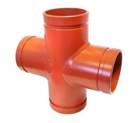 1 1/4" GROOVED CROSS SWS - Fire Protection Parts