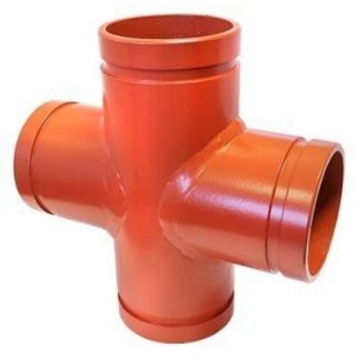 2 1/2 GROOVED CROSS SWS - Fire Protection Parts