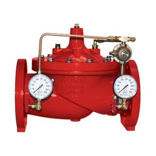 8" GXG PRES RED VLV 300# LF UL - Fire Protection Parts