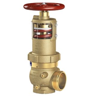 21/2" PRV GLOBE GRV INLET - Fire Protection Parts