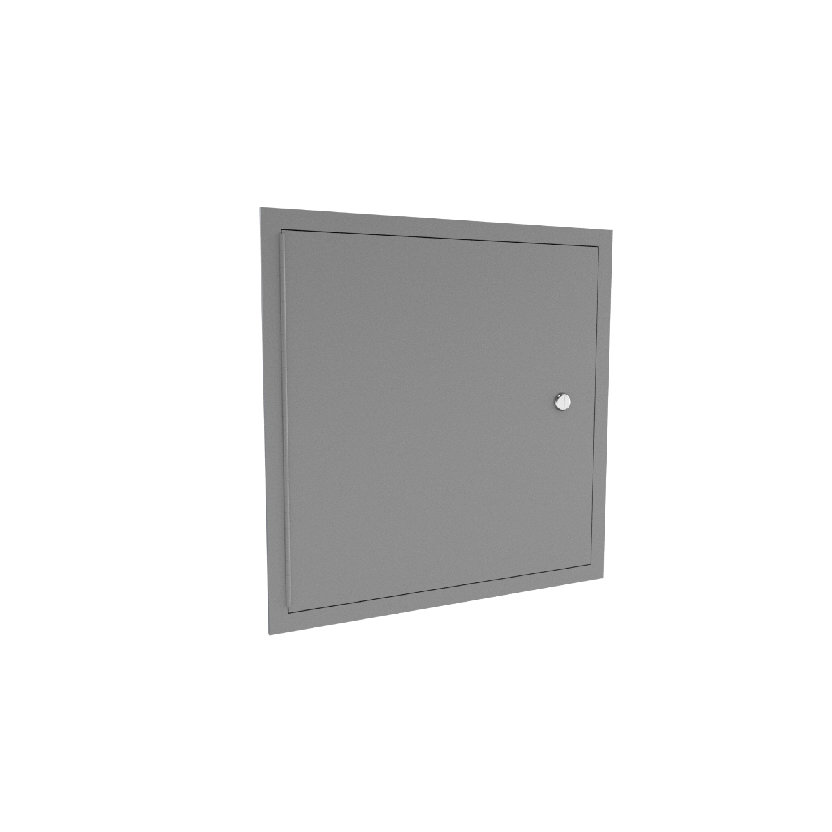 ACCESS PANEL 14X14 GRAY W/CAM - Fire Protection Parts