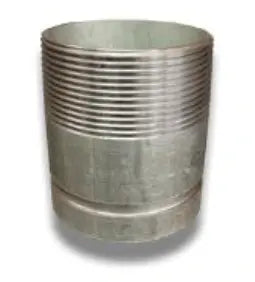 Adapter Nipple Threaded X Grooved Fitting Pipe - Viking