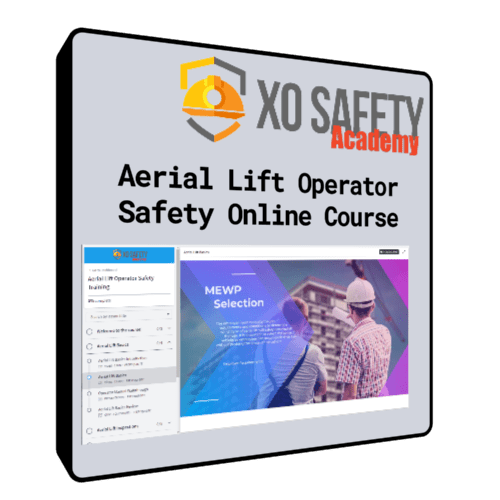 Aerial Lift Operator Safety Online Course - Fire Protection Parts