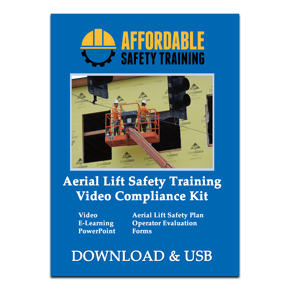Aerial Lift Operator Training Video Compliance Kit - Fire Protection Parts
