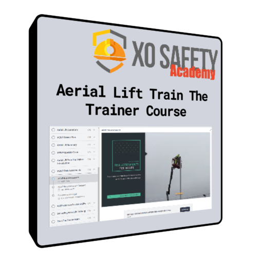 Aerial Lift Train The Trainer Online Course - Fire Protection Parts