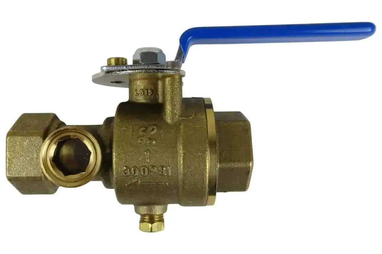AG&F Reliable Fire System Test Drain Valve 101125 Fire Protection Reliable Sprinkler Fire Protection Parts AG&F Fire System Test Drain Valve 101125