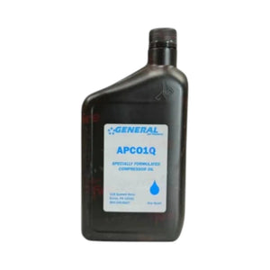 Air Compressor Oil - 1 Quart For Fire Protection Air Compressors UL/FM Approved by General Air Products