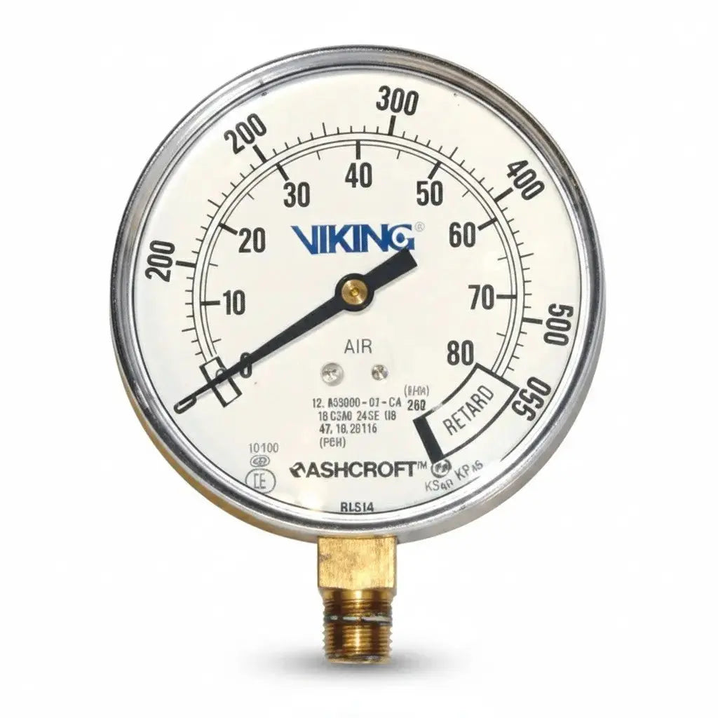 Air Gauge Silicone Free 100 Measurement Tool by Wika Instrument Corp.