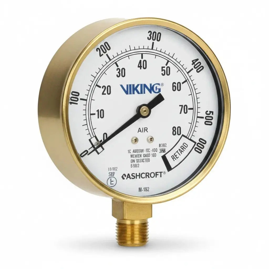 Air Gauge Silicone Free 100 Measurement Tool by Wika Instrument Corp.