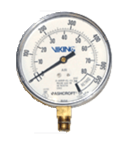 AIR GAUGE SILICONE FREE #100 - Fire Protection Parts