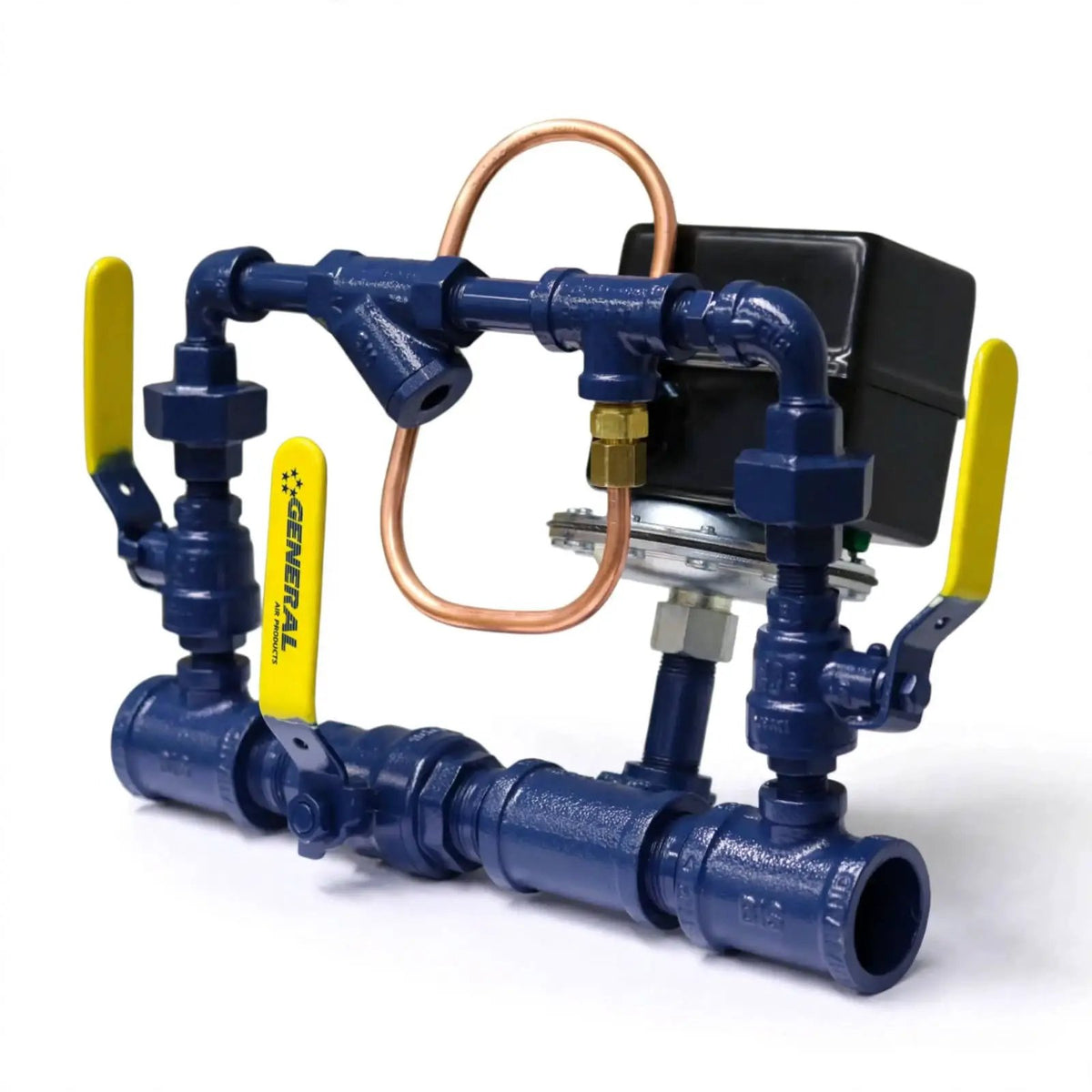 Air Maintenance Device 2 For Dry Pipe Sprinkler System