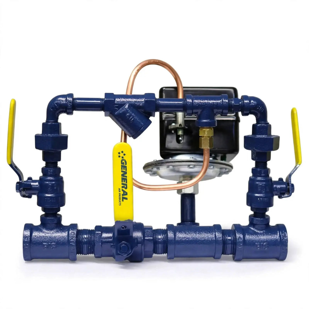 Air Maintenance Device 2 For Dry Pipe Sprinkler System