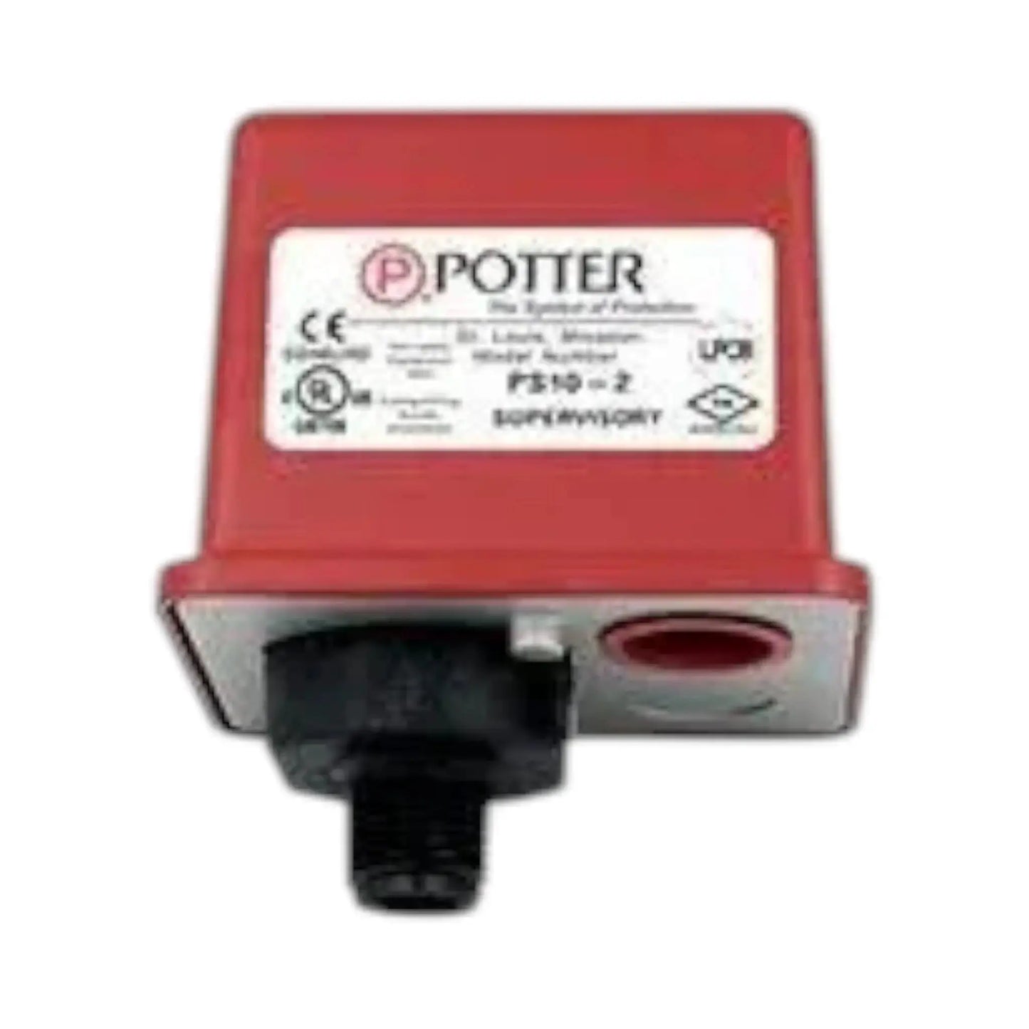 Alarm Pressure Switch PS10 Series for Fire Systems by Potter Electric Signal