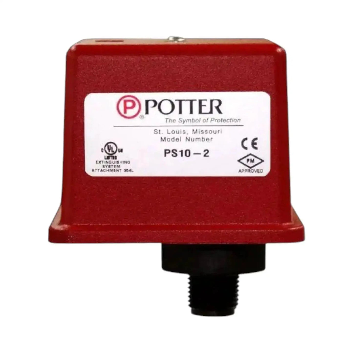 Alarm Pressure Switch PS10 Series for Fire Systems by Potter Electric Signal