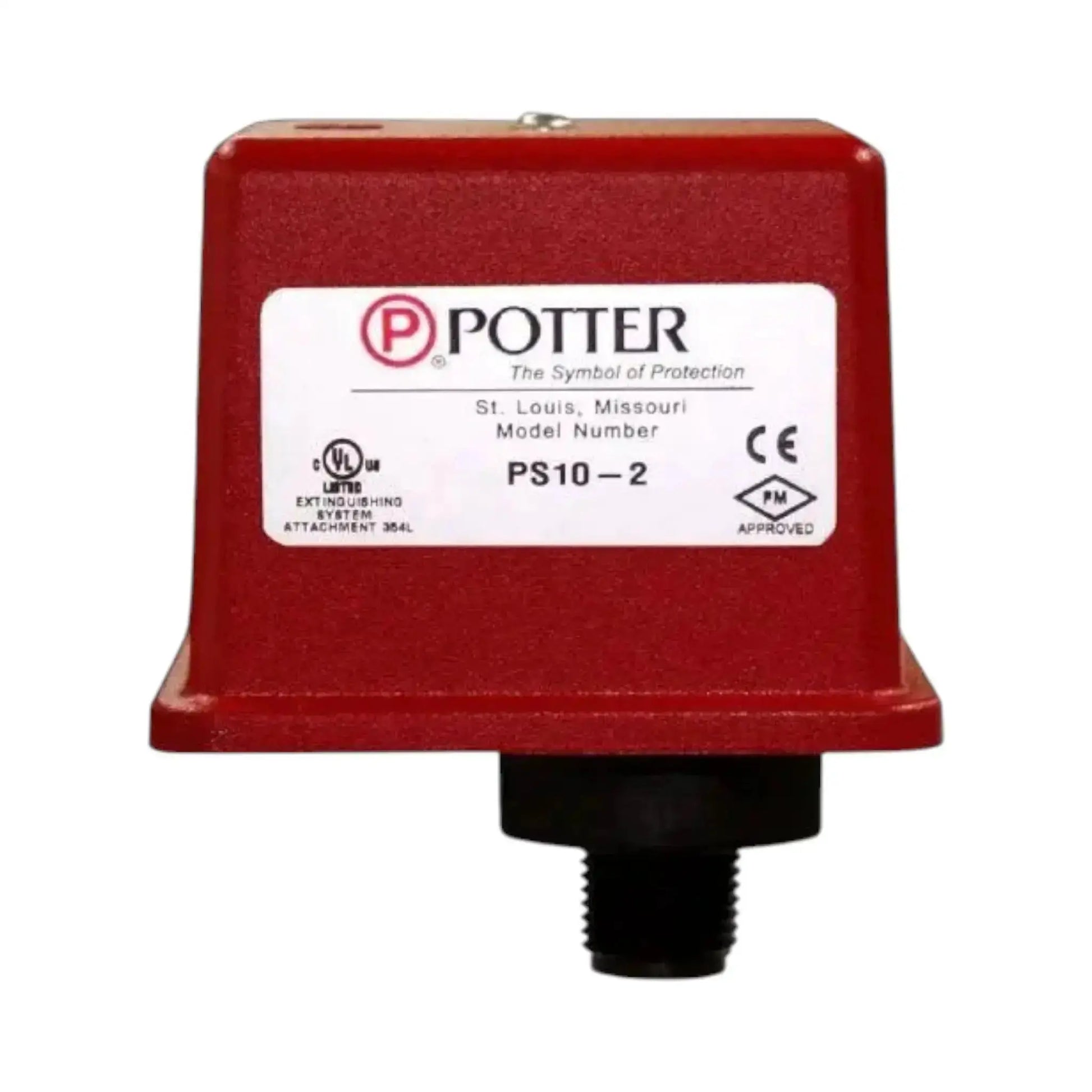 Alarm Pressure Switch PS10 Series for Fire Systems by Potter Electric Signal
