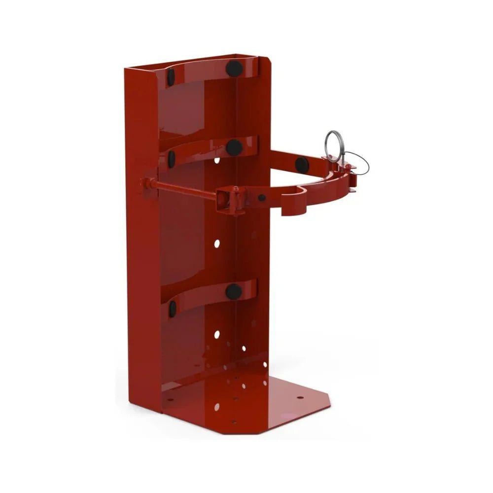 Amerex 810G Heavy Duty Bracket (9805) Red - Fire Protection Parts