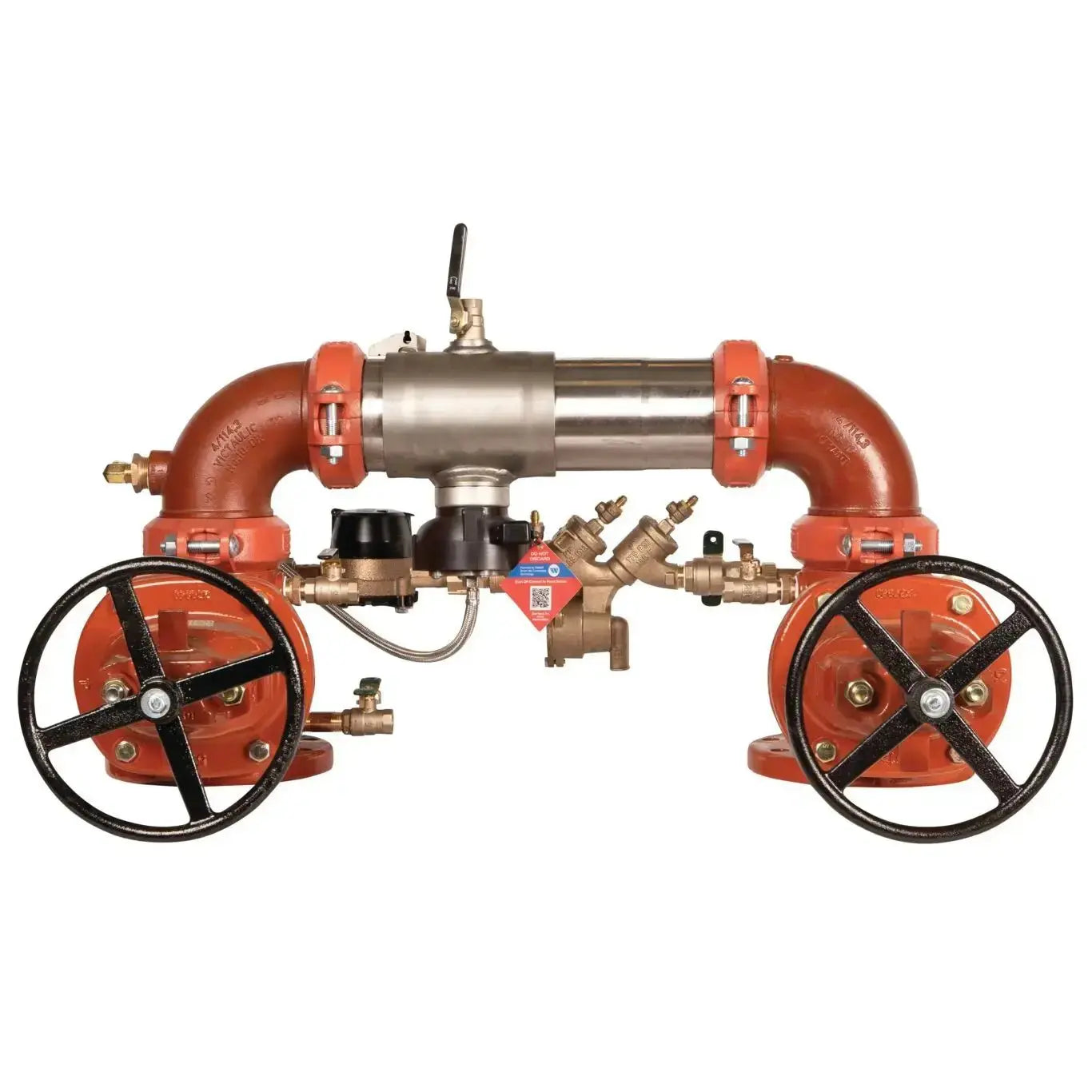 AMES C-500 OSY Valve Fire System Visual Assurance by Reliable Sprinkler