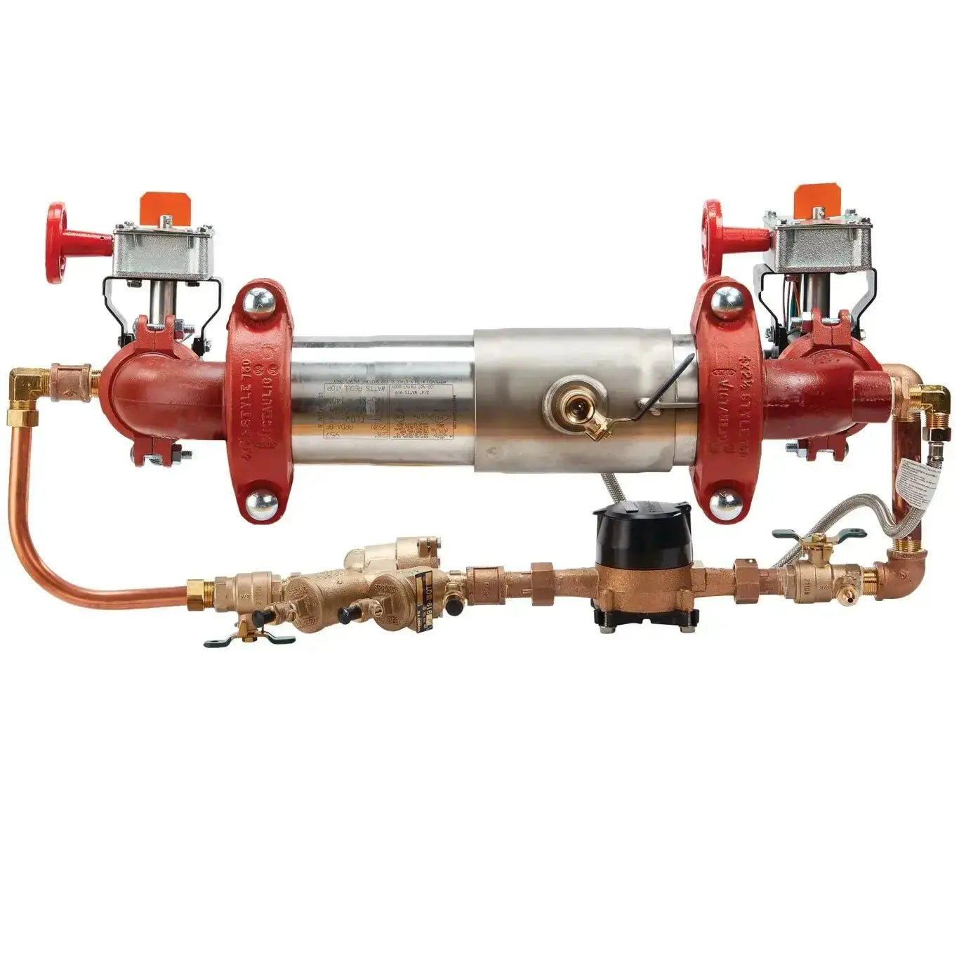 AMES COLT Fire Butterfly Valve C-500 N/Z Pattern GxG by Reliable Sprinkler