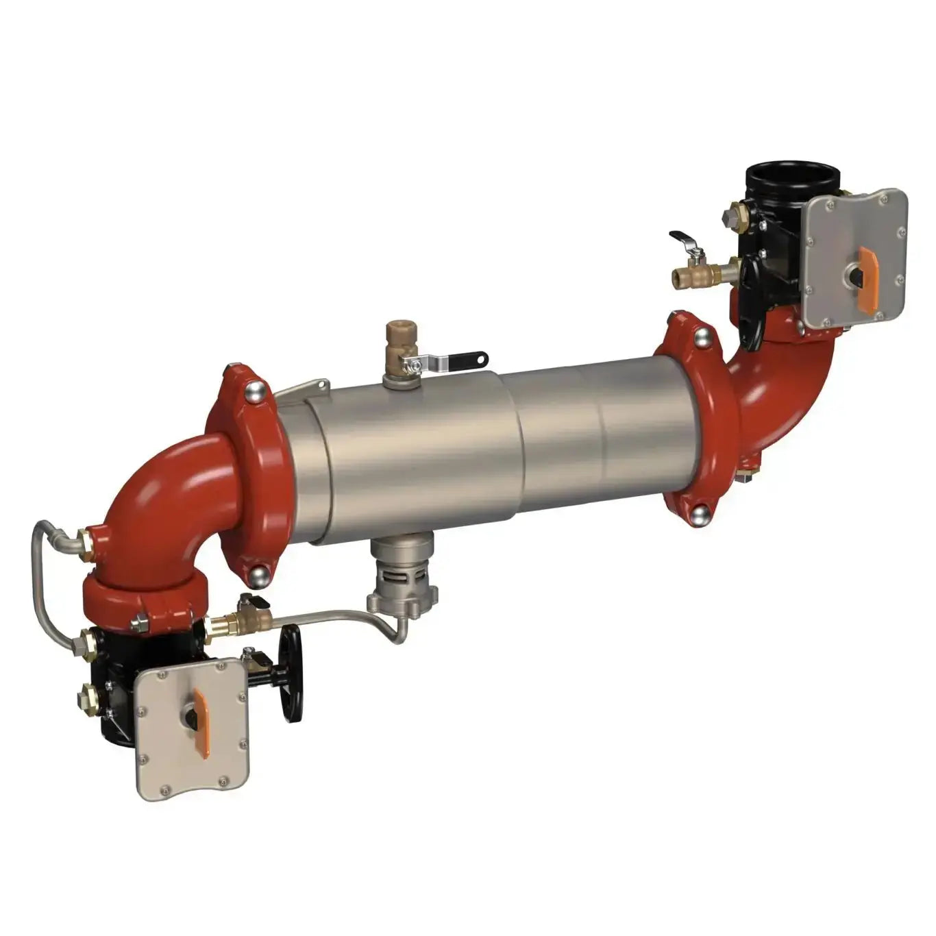 AMES M-400 OSY Fire Protection Valve System Control by Reliable Sprinkler
