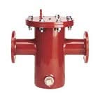 SERIES 7001, 7002 UL/FM FIRE SERV STRAINER - Fire Protection Parts