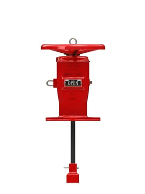 Angle Wall Post Kit Fig 551 for Fire Sprinkler Systems by Kennedy Valve