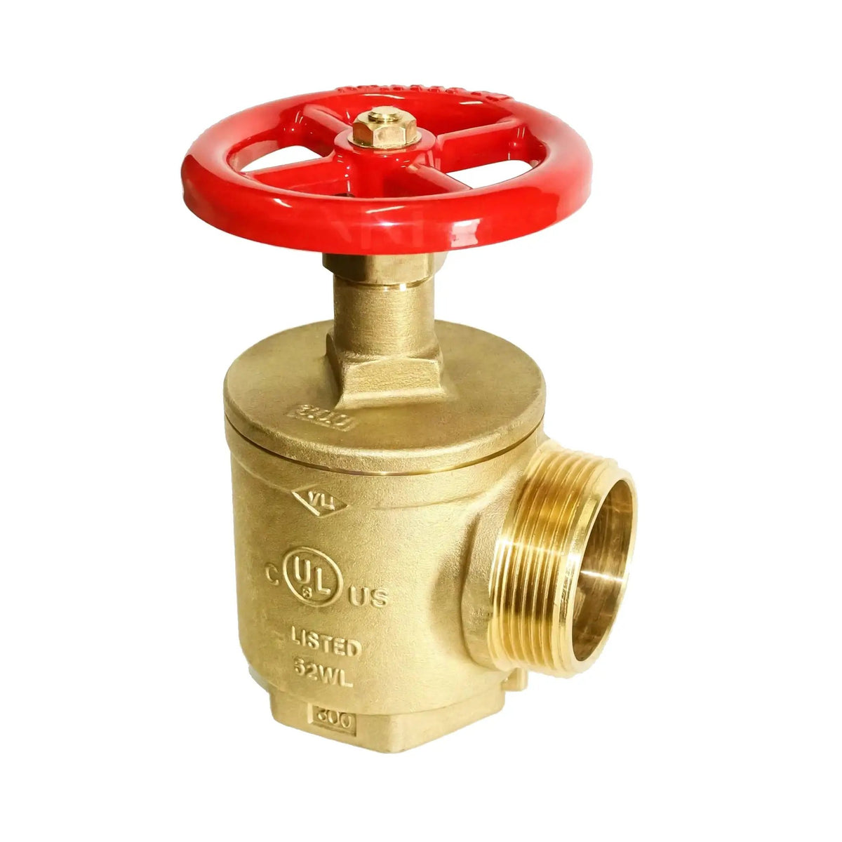 2-1/2 in. FNPT x MNST Angle Hose Valve by Fire Protection Parts