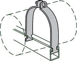 AS 1100AS RIGID STEEL CONDUIT CLAMPS - Fire Protection Parts