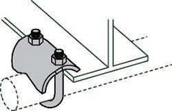 AS51 RIGHT ANGLE PIPE CLAMP EG - Fire Protection Parts