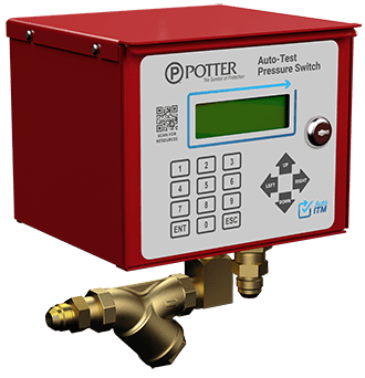 AUTO - TEST PRESSURE SWITCH - Fire Protection Parts