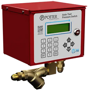 Automatic Residential Pressure Switch for Fire Protection by Viking