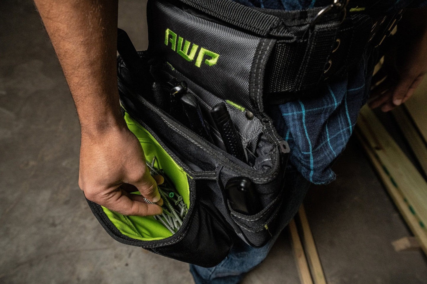 AWP 1L - 50 - 3 TrapJaw Tool Rig with Suspenders - Fire Protection Parts