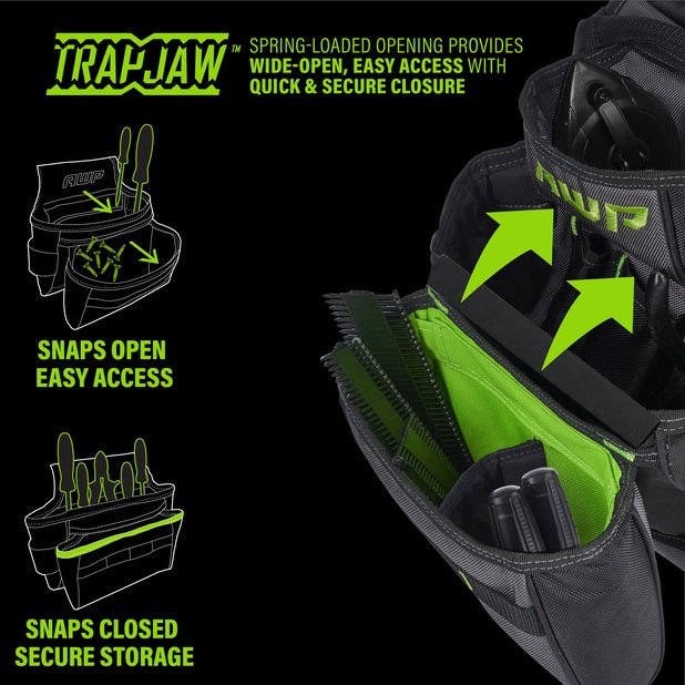 AWP 1L - 50 - 3 TrapJaw Tool Rig with Suspenders - Fire Protection Parts