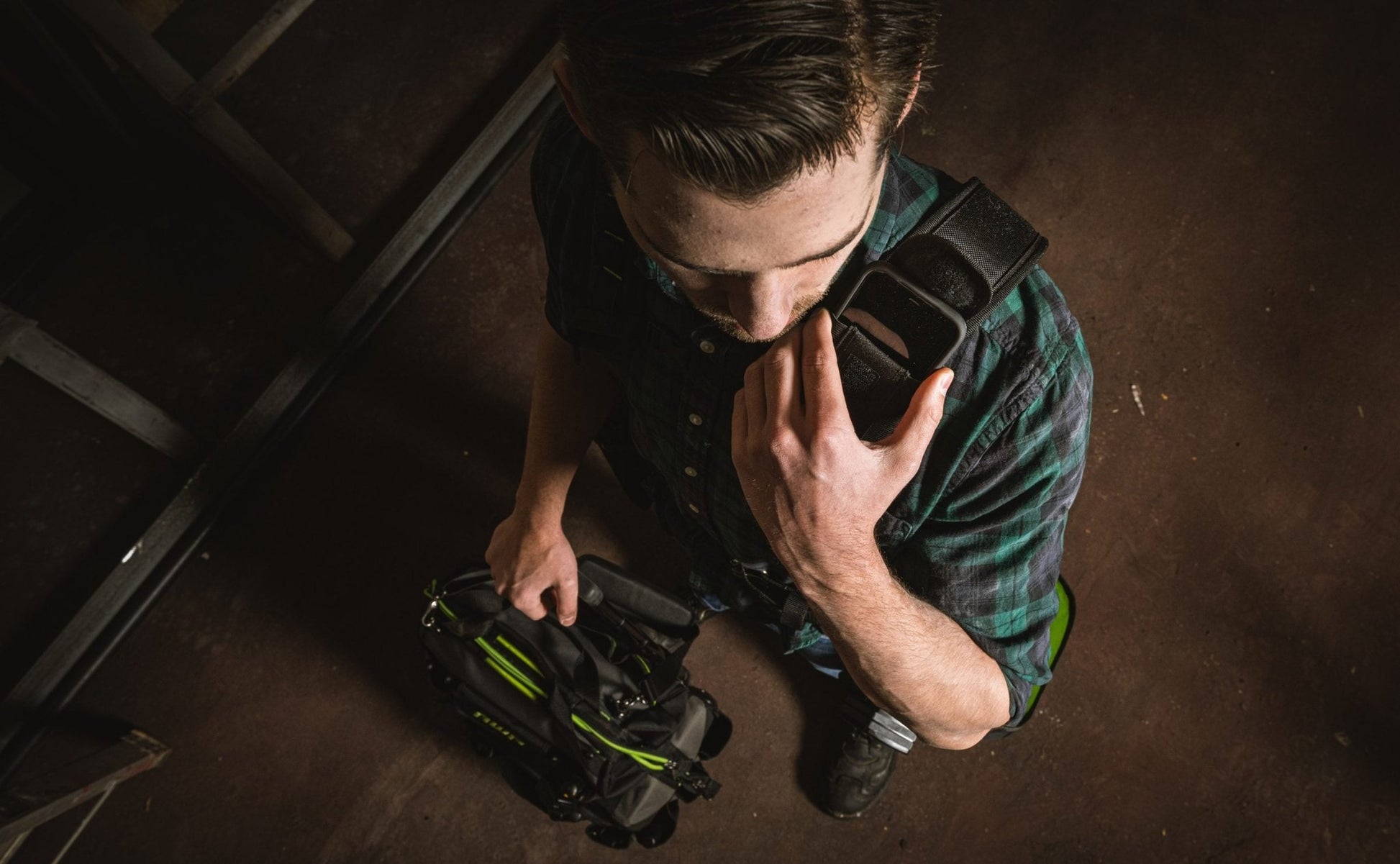 AWP 1L - 50 - 3 TrapJaw Tool Rig with Suspenders - Fire Protection Parts