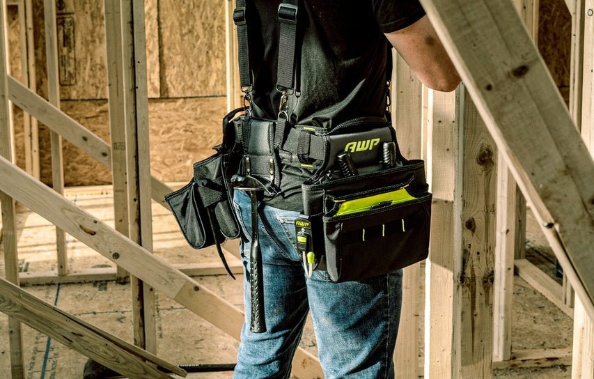 AWP 1L - 50 - 3 TrapJaw Tool Rig with Suspenders - Fire Protection Parts