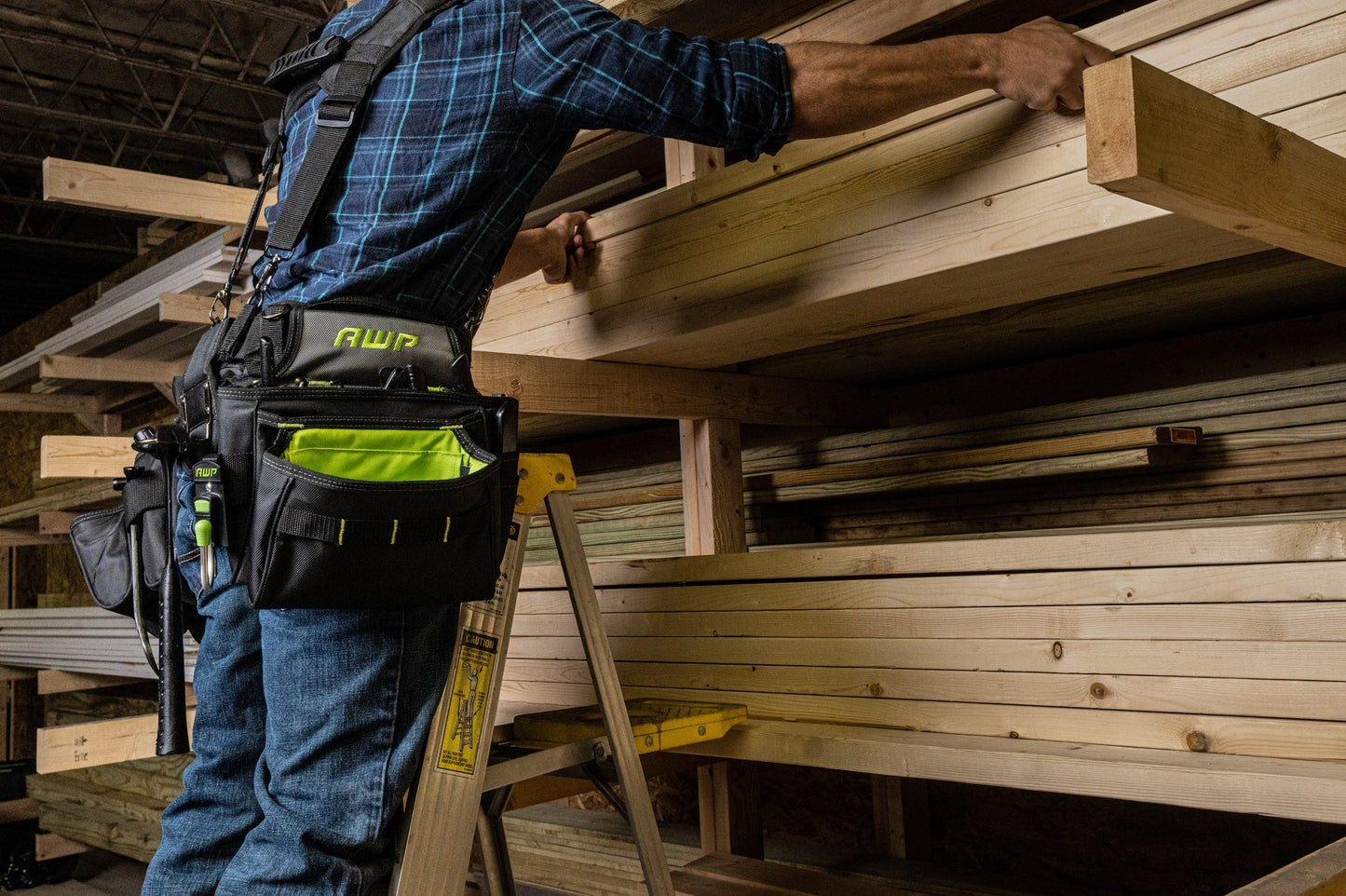 AWP 1L - 50 - 3 TrapJaw Tool Rig with Suspenders - Fire Protection Parts