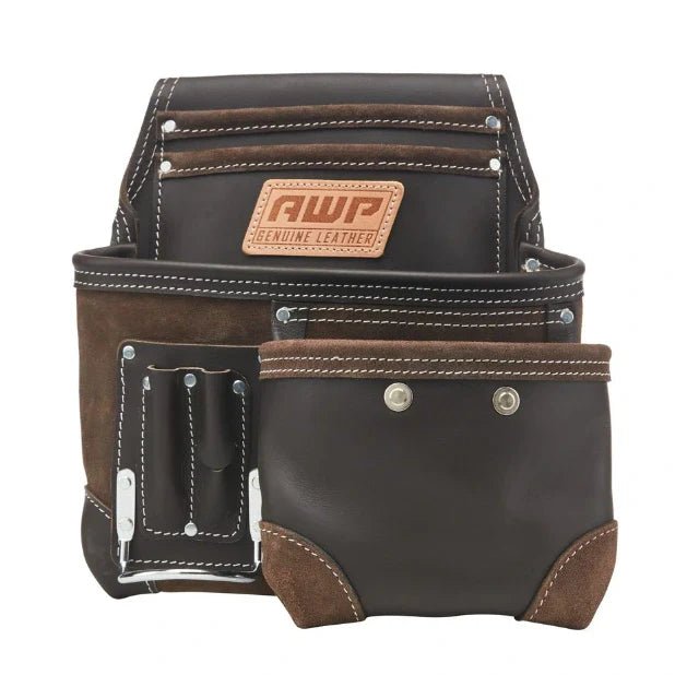 AWP 1L - 995 - 2 TrapJaw Oil Tanned Leather Tool Pouch - Fire Protection Parts