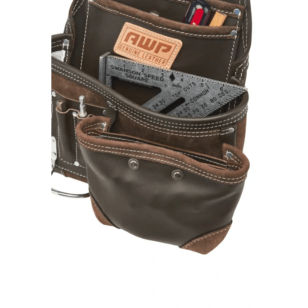 AWP 1L - 995 - 2 TrapJaw Oil Tanned Leather Tool Pouch - Fire Protection Parts