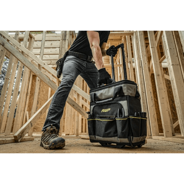AWP L - 22814 14 in. Rolling Tool Bag - Fire Protection Parts