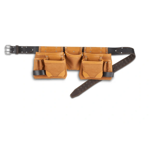 AWP LT - 428 - 2 Classic Leather Tool Apron - Fire Protection Parts