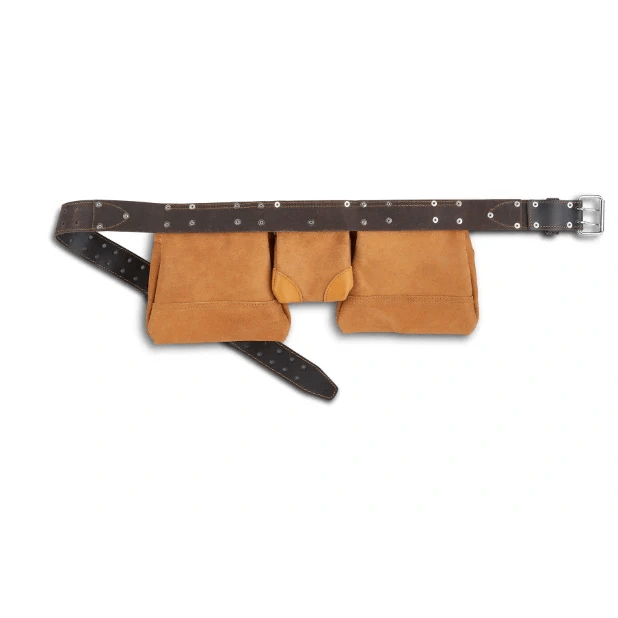 AWP LT - 428 - 2 Classic Leather Tool Apron - Fire Protection Parts