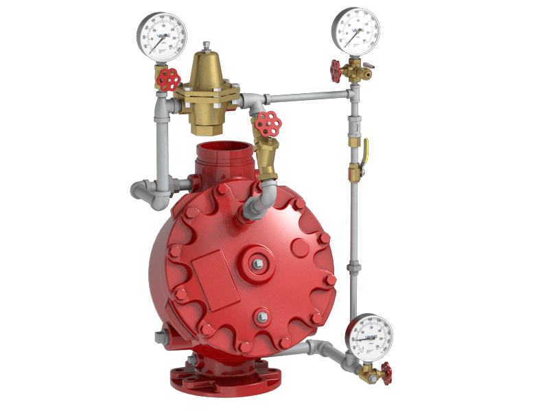 B-1 PILOT OPERATED PRESSURE REGULATING VALVE - Fire Protection Parts