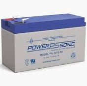 BATTERY, 12 VOLT, PS1270, UL 60 HOURS - Fire Protection Parts