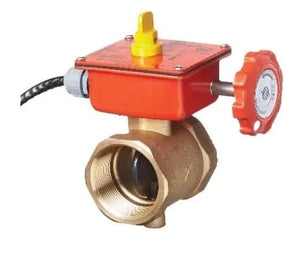 BB Butterfly Valve Kennedy Bronze Design for Fire Systems by Kennedy Valve