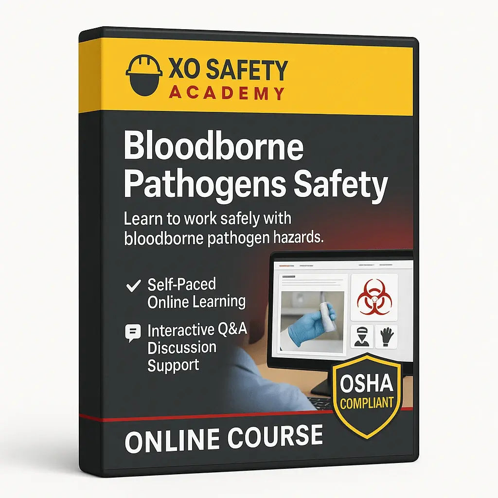 Bloodborne Pathogens Safety Online Course by XO Safety