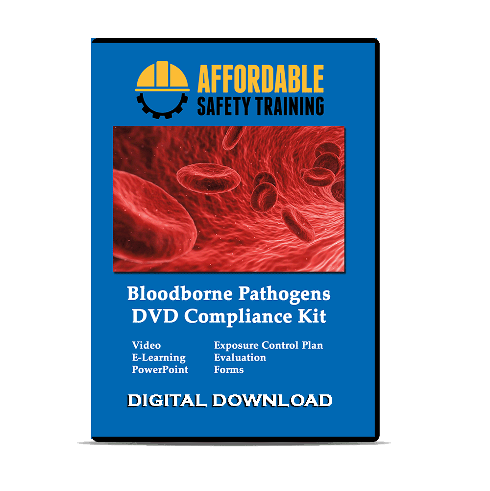 Bloodborne Pathogens Safety Training Compliance Kit - Fire Protection Parts