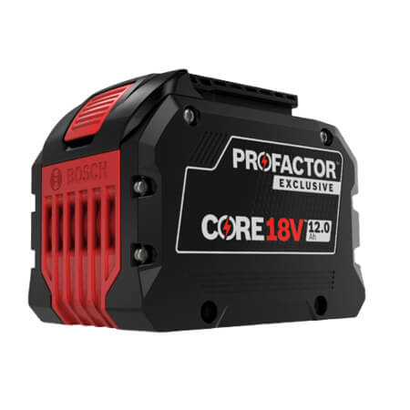 BOSCH GBA18V120 18V CORE18V Lithium - Ion 12.0 Ah PROFACTOR Exclusive Battery - Fire Protection Parts