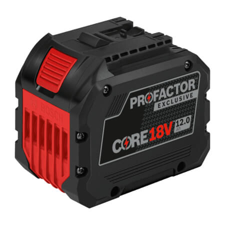 BOSCH GBA18V120 18V CORE18V Lithium - Ion 12.0 Ah PROFACTOR Exclusive Battery - Fire Protection Parts