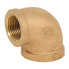 BRASS ELBOW LEAD FREE - Fire Protection Parts