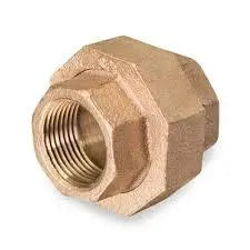 3/4" Brass Union for Fire Protection System Connections by Quality Pipe Products