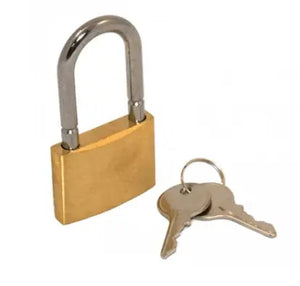 Break Shackle Lock Keyed Alike for Valve Control by Fire Protection Products Inc